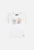 Boruto - Next Generation Kinder T-shirt - Kids 122 - Wit