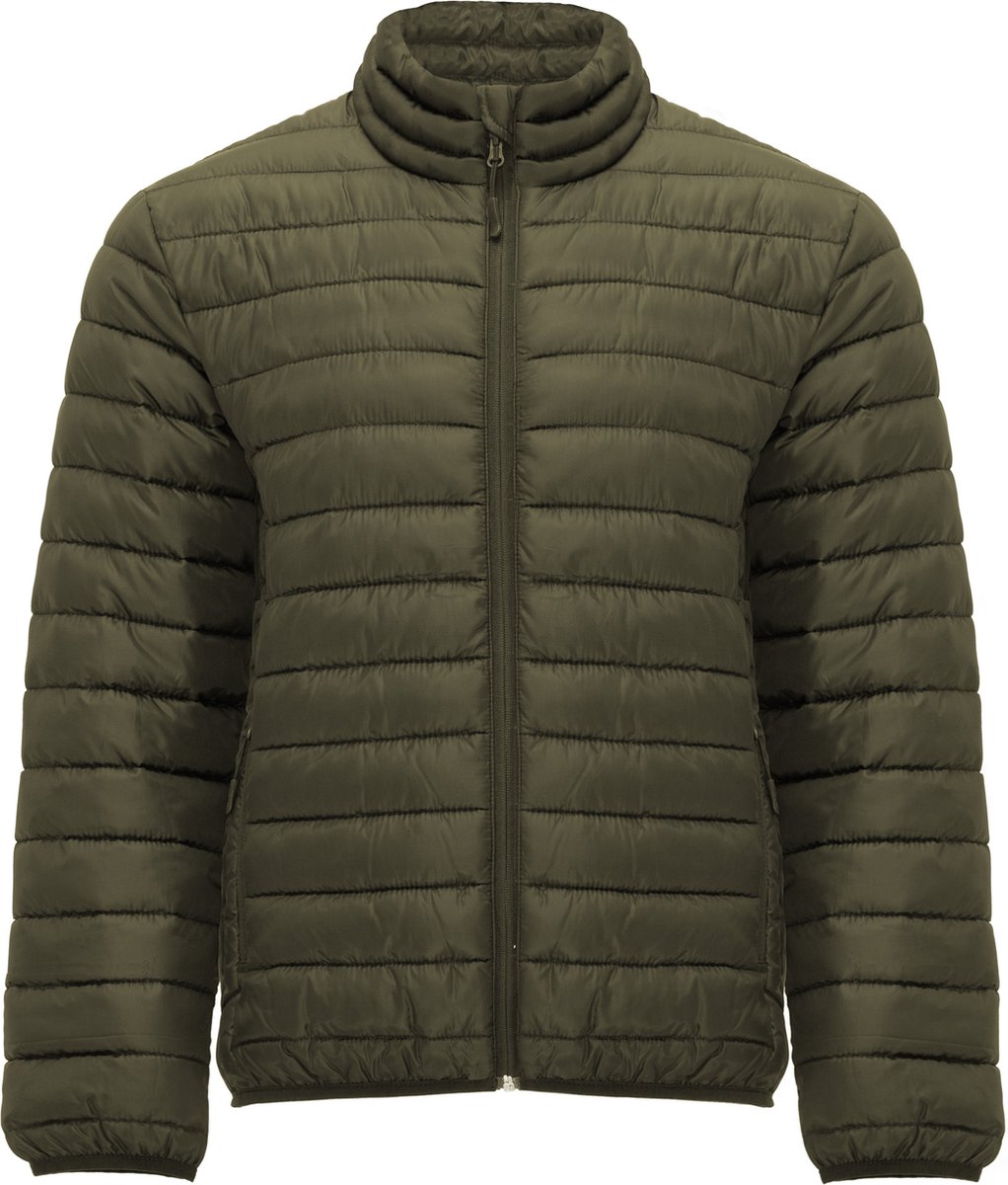 Roly Men´s Finland Jacket RY5094 Army 15 Groen