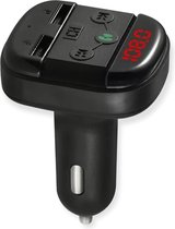 Anupow X12 Transmetteur FM Bluetooth pour voiture, adaptateur de voiture Bluetooth 5.0 Kit adaptateur récepteur Radio sans fil avec appels Hands libres, Dual chargement USB (3,1 A et 1 A), Porto USB C, prise en charge de Flash Drive