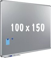 Silverboard Deluxe design profiel - Magnetisch - metallic zilver - 100x150cm