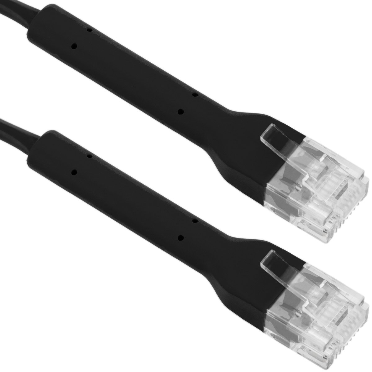 Ubiquiti Networks UniFi Ethernet Patch Cable netwerkkabel 0,22 m Cat6 Zwart