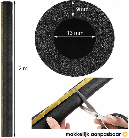 Lengte a 2mtr. buisisolatie ARMAFLEX ACE Plus ø22mm isolatiedikte 13mm
