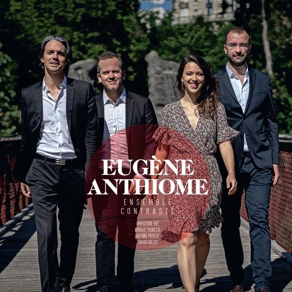 Ensemble Contraste - Eugène Anthiome (CD)