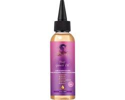 Foto: Savage hairline hair growth oil hair strengthening oil with biotin essential oils nourishing treatment for split ends and dry scalp for all hairtypes