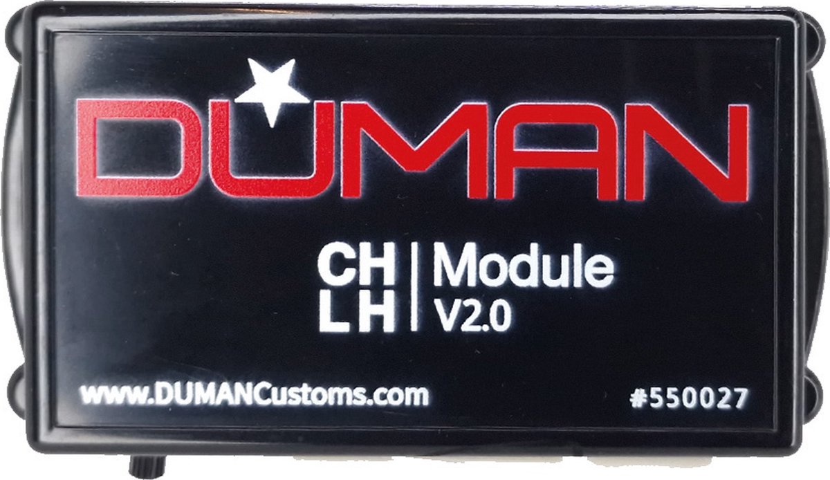 DUMAN - Coming Home / Leaving Home Module - V2.0 - Set CH/LH Module incl. Kabelset & Handleiding