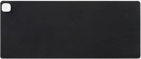 Warm Bureau Pad, PU Groot Verwarmd Toetsenbord, Kantoor Hand Warmer Bureau Mat, 3 Snelheden Touch Verwarmde Control, 31 x 12.5 Gaming Muismat, Winter Bureau Accessoires Kleur-4