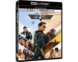 Top Gun & Top Gun - Maverick - double pack 4K [Blu-ray] [Region A & B & C]