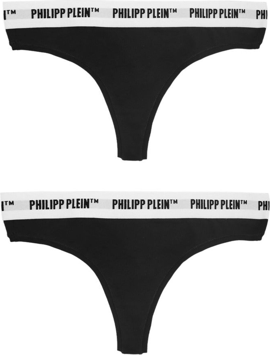 Philipp Plein - Black Cotton Underwear