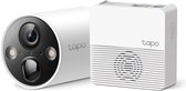 TP-Link Tapo C420S1 - Beveiligingscamera voor binnen & buiten - 2.5K Ultra HD - IP-camera - 1-Pack