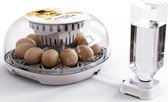 Slimme broedmachine 12 eieren – All-in-One – volledig automatisch broedproces met Nederlandse handleiding