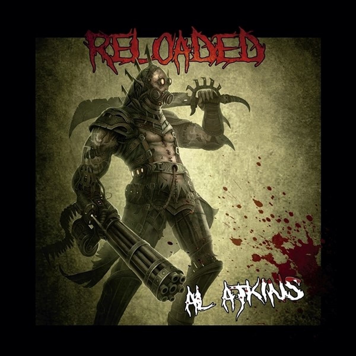 Al Atkins - Reloaded (CD) (Special Edition)