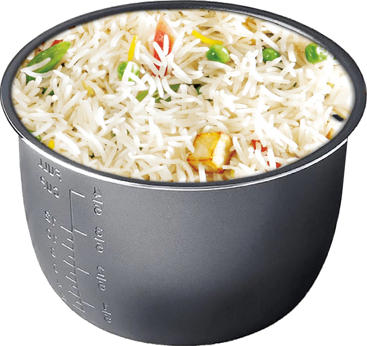 Afbeelding 2 van MELTAZO Multicooker Binnenpan, Binnenpot (6 liter), Afdichtring, Sealing Ring