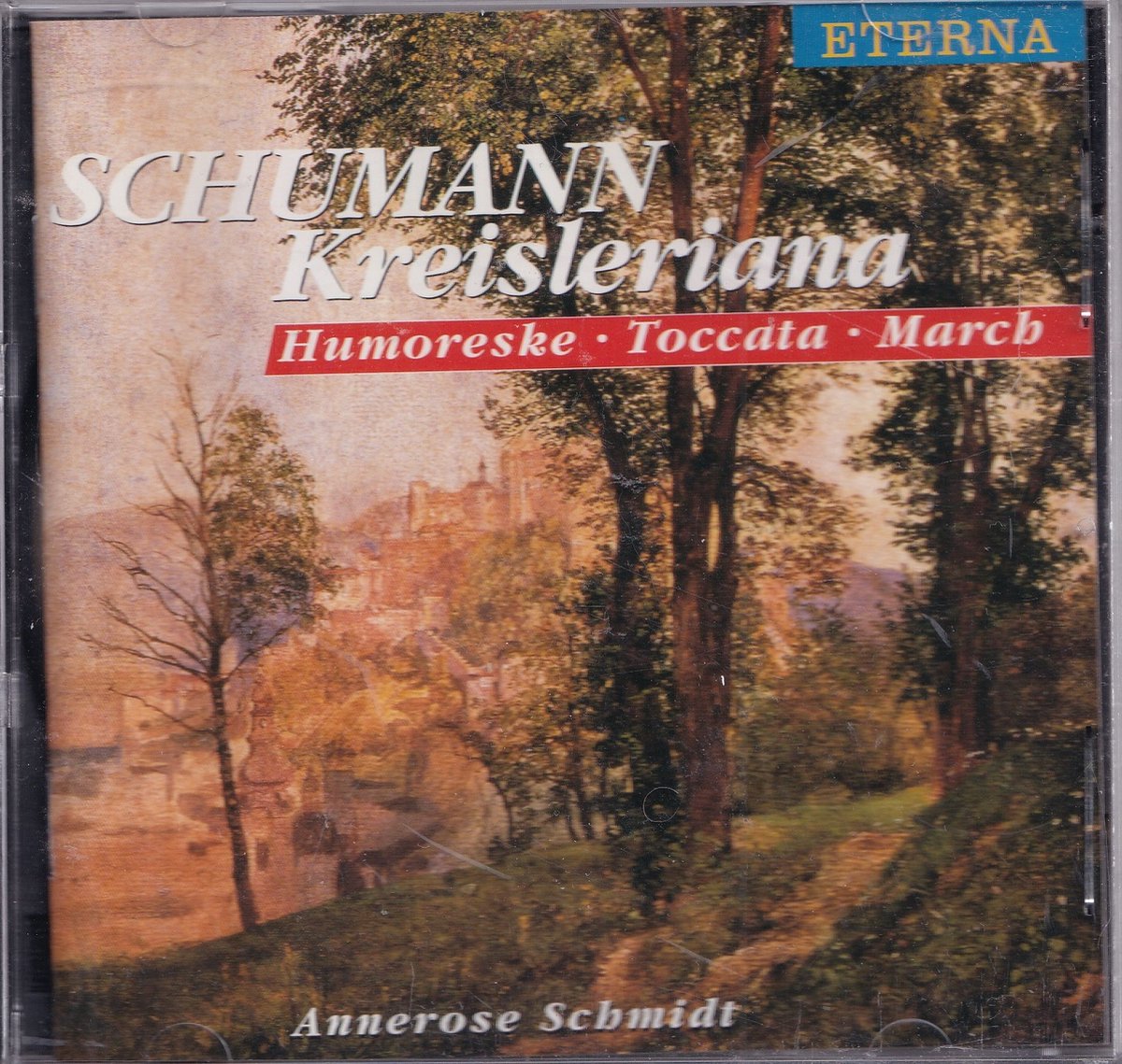 Kreisleriana, Humoreske, Toccata, March - Robert Schumann - Annerose Schmidt, piano