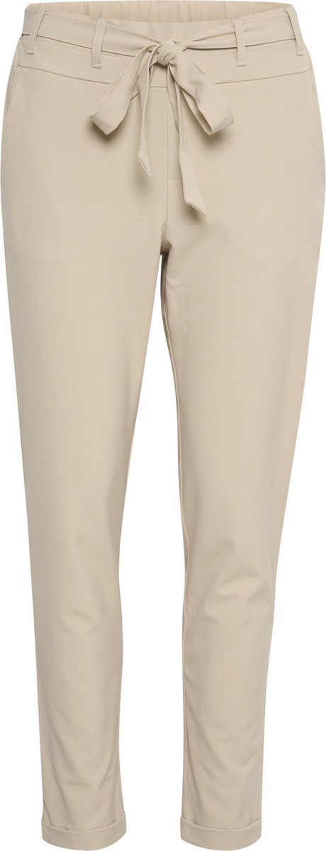 Kaffe Jillian Belt Pants Dames Broek - Maat 42
