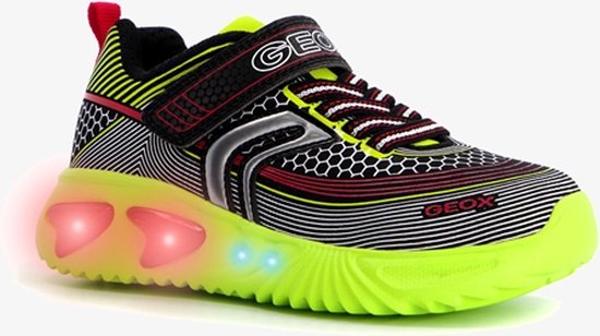 Geox jongens sneakers met lichtjes - Geel - Maat 28 - Uitneembare zool |  bol.com