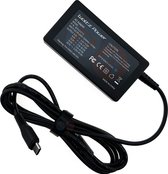 USB-C Laptop Adapter 45W (20V-2.25A) Type-C geschikt voor Asus Chromebook Flip CR1100FKA