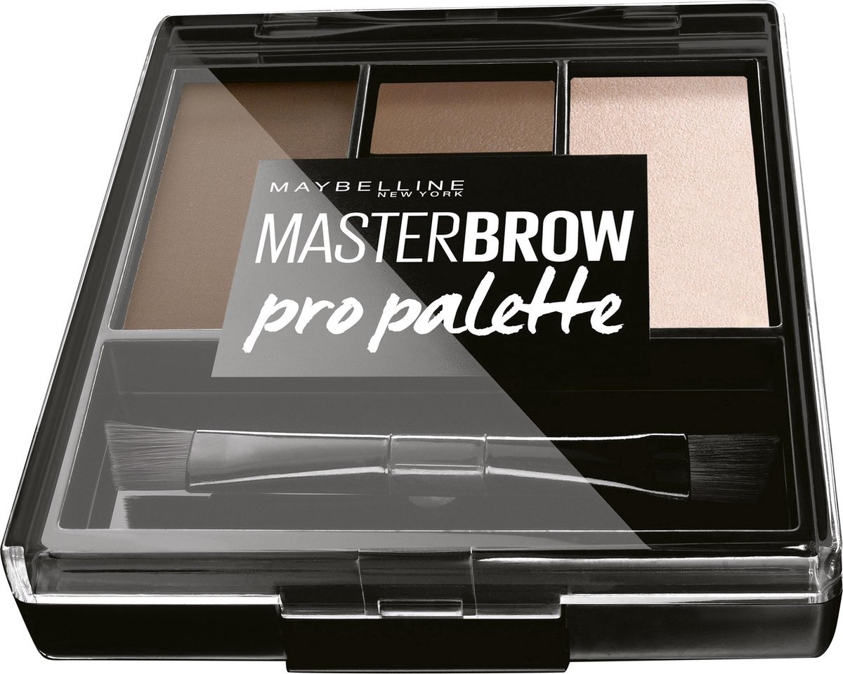 Maybelline Wenkbrauw Palette - Master Brow Design N°03