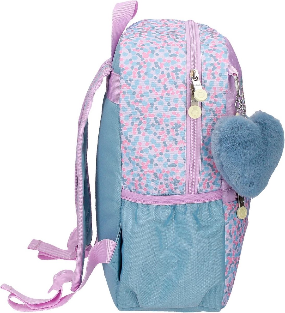 Enso So Pretty School Backpack, Multi-Colour, 32 x 42 x 15 cm, Polyester, Multicolor, 32x42x15 cm, School Backpack, Multicolour, school backpack