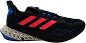 Adidas - 4DFWD_PULSE J - Sneakers - Jongens - Zwart/Wit/Rood/Blauw - Maat 40