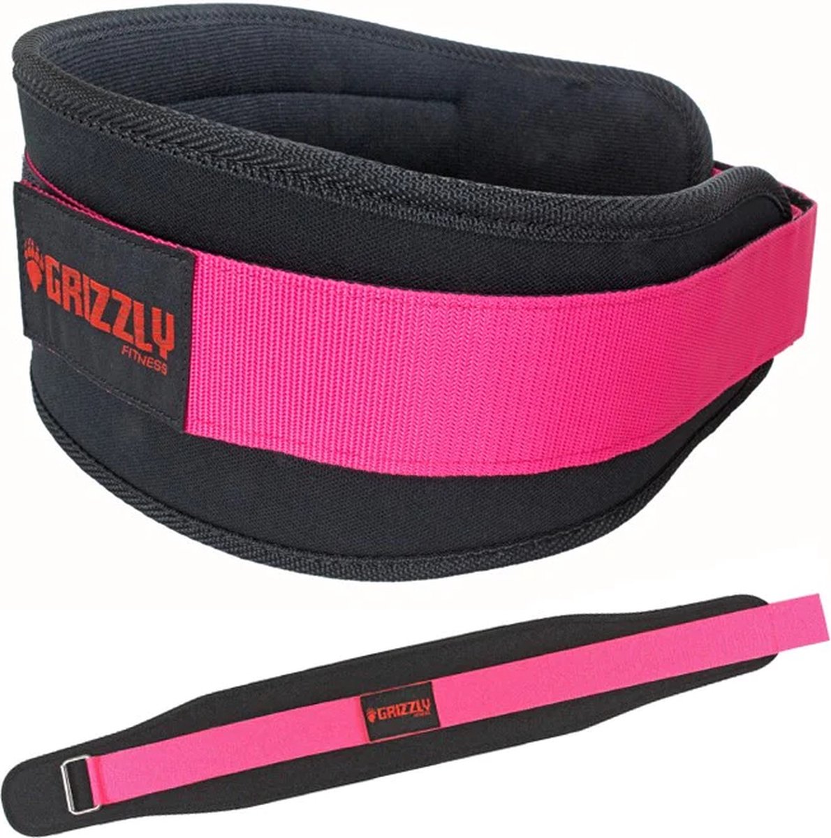 Grizzly Fitness - Soflex Training Belt - Small - Nylon Riem Dames