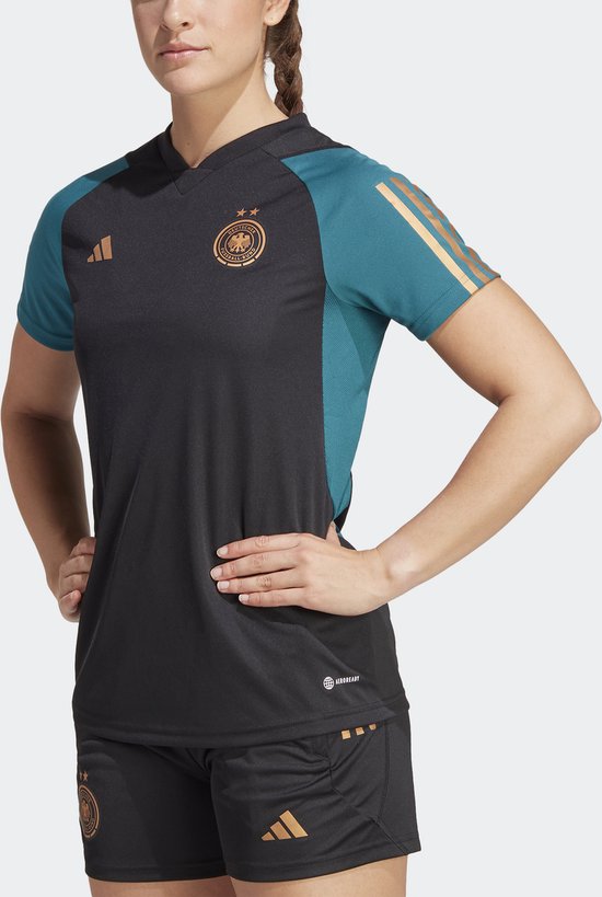 eigen naam en nummer dames replica shirt duitsland wit