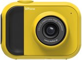 DrPhone DKC V2 Digitale Kindercamera - Full HD - 12 Megapixel -2 Inch Scherm - 4x zoom inclusief 32 GB Geheugenkaart – Geel