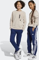 adidas Sportswear Future Icons 3-Stripes Ankle-Length Broek - Kinderen - Blauw - 152