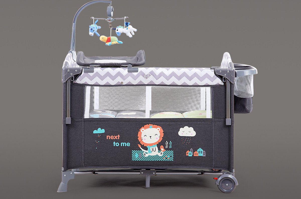 Cool Baby Kdd-p960f Campingbed Grijs