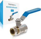 kogelkraan / Premium kogelkraan - universele waterkraan voor de tuin / uitloop buitenkraan / Premium tuinkraan / water tap for the garden