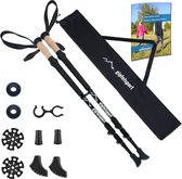 Wandelstokken / Walking Sticks For Senior Man ,Woman ,folding sticks - opvouwbare trekkingstokken / trekking poles, Premium Nordic Walking stokken