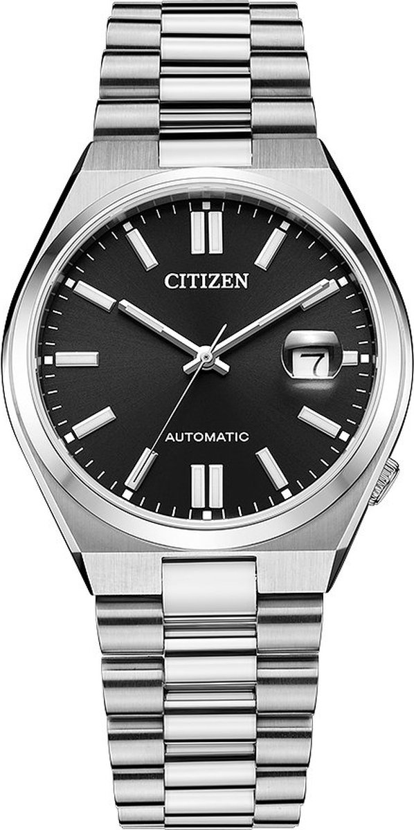 Citizen Tsuyosa NJ0150-81E Horloge - Staal - Zilverkleurig - Ø 40 mm