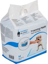 Mr. Poop TOODELOO Puppy Pads - Trainingsmatjes - Maat M: 60x45CM - 30 stuks - Absorberende onderleggers zindelijkheidstraining puppy's