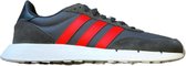 Adidas RUN 60s 2.0 - Grijs/Rood/Wit - Maat 41 1/3