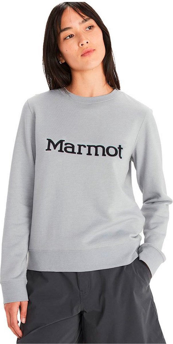 MARMOT Sweatshirt Dames - Sleet Heather - S