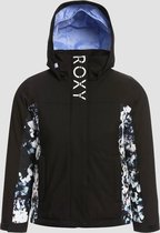 Roxy Galaxy Geïsoleerde Ski Jas / Wintersportjas - Zwart/Wit Kinderen -  Maat 152 | bol.com