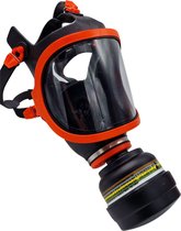 Climax Full Face Mask 731 Rubber - Y compris le filtre A2B2E2K2Hg-P3 - Masque à gaz - Protection respiratoire