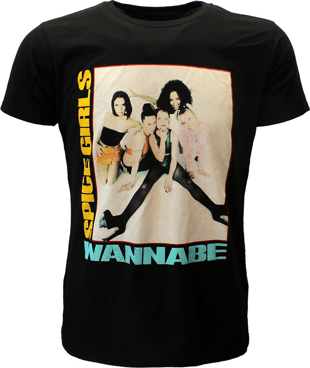 The Spice Girls Wannabe T-Shirt - Officiële Merchandise - M