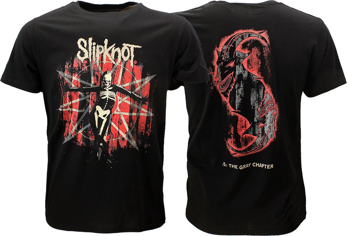 Slipknot The Gray Chapter Album T-Shirt - Officiële Merchandise - L