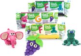 DAS Junior - 10 blocks of 100g - assorted colours