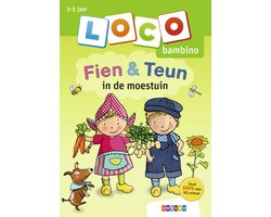 foto van Loco Loco Bambino - Fien & Teun in de Moestuin