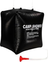 Poche à eau pour douche de camping 40L - Super Shower Solar - Douche d'extérieur