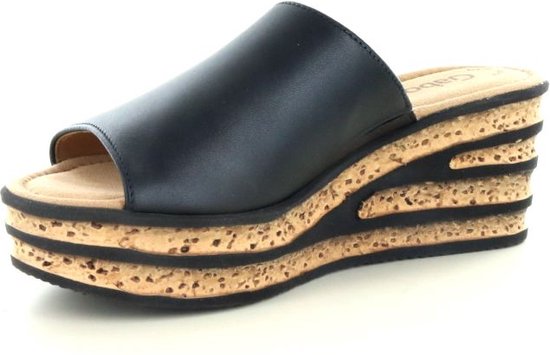 Gabor -Dames - zwart - slippers & muiltjes - maat 40 | bol.com