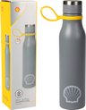 Shell Thermos - Gourde - Bouteille thermos - Acier inoxydable - 500ml - Grijs