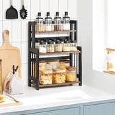 Spice rack, spice rack, spice shelves / Kruidenrek