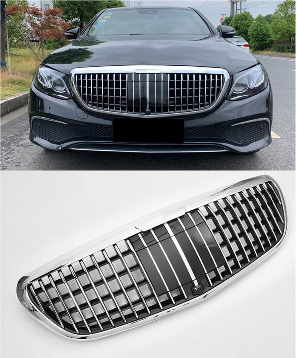 Grill Sport grille past voor Mercedes W213 Exclusive in Maybach design