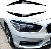 Booskijkers zwart glans voor BMW F20 F21 LCI (Facelift) bouwjaar 2015-2019
