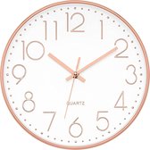 klok / Muurklok - Wandklok \ Round Wall Clock - Round Clock - Modern Clock - Designer Wall Clocks