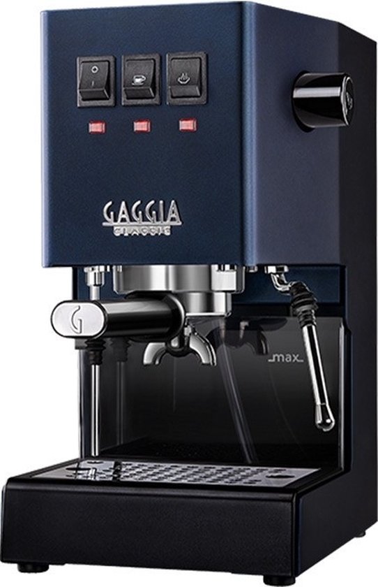 Gaggia Classic Evo Pro-design blauw 2023