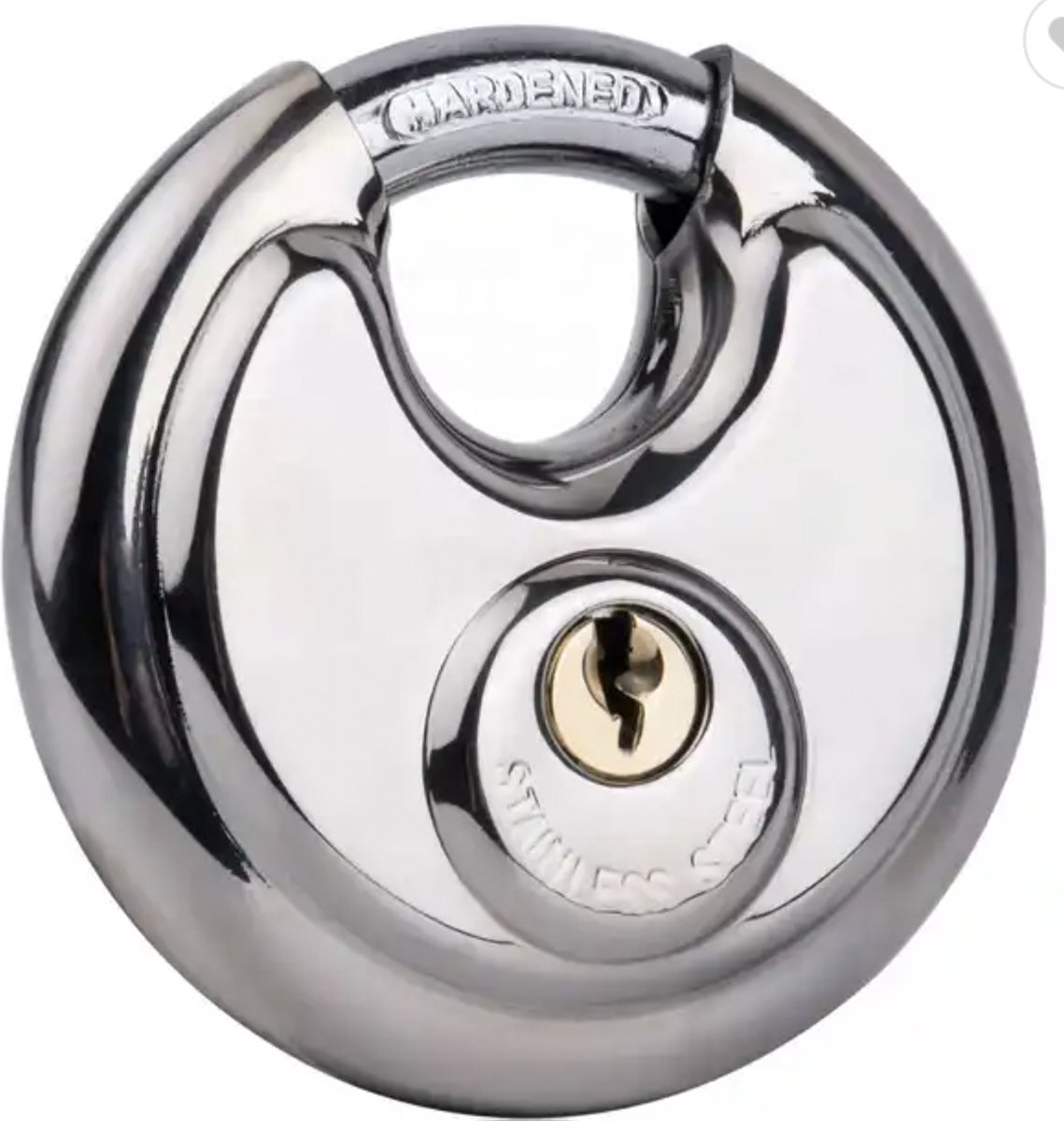 Abus Discusslot Met Sleutel Diskus TKDI16/70 - Gehard Roestvrij Staal Hoge Veiligheid Diameter 70mm