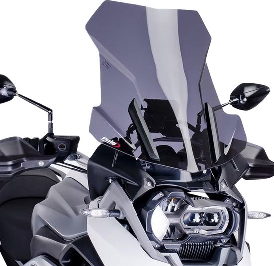 Puig Touring Voorruit Bmw R1200gs/adventure/exclusive/rallye&r1250gs/adventure/hp Grijs